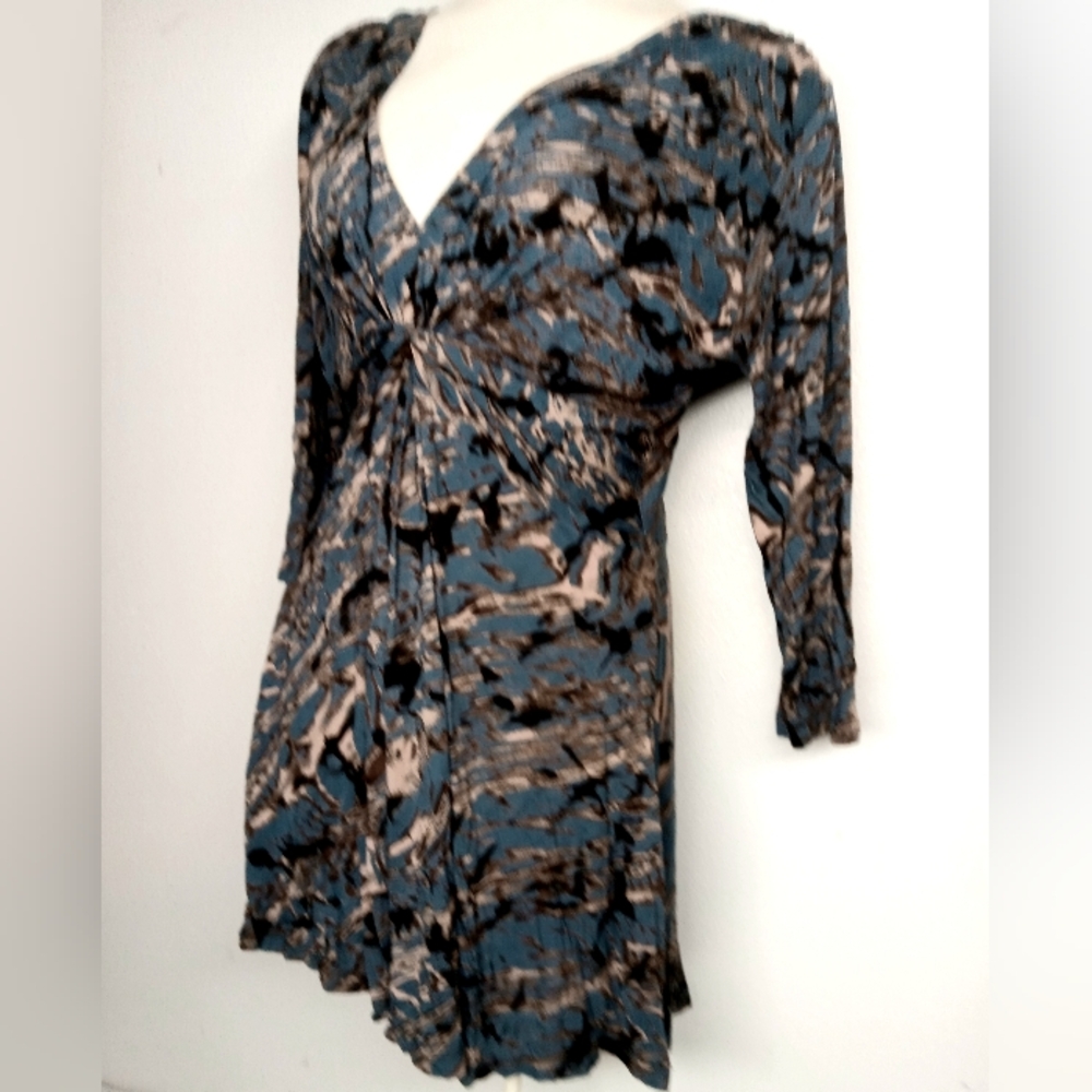 💃 DUNEA Women’s short Dress Floral Printed size Large